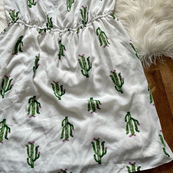 Wrangler Off The Shoulder Cactus Dress - Picture 3 of 5